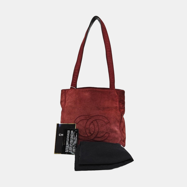 JUMBO CRAVE Suede Red