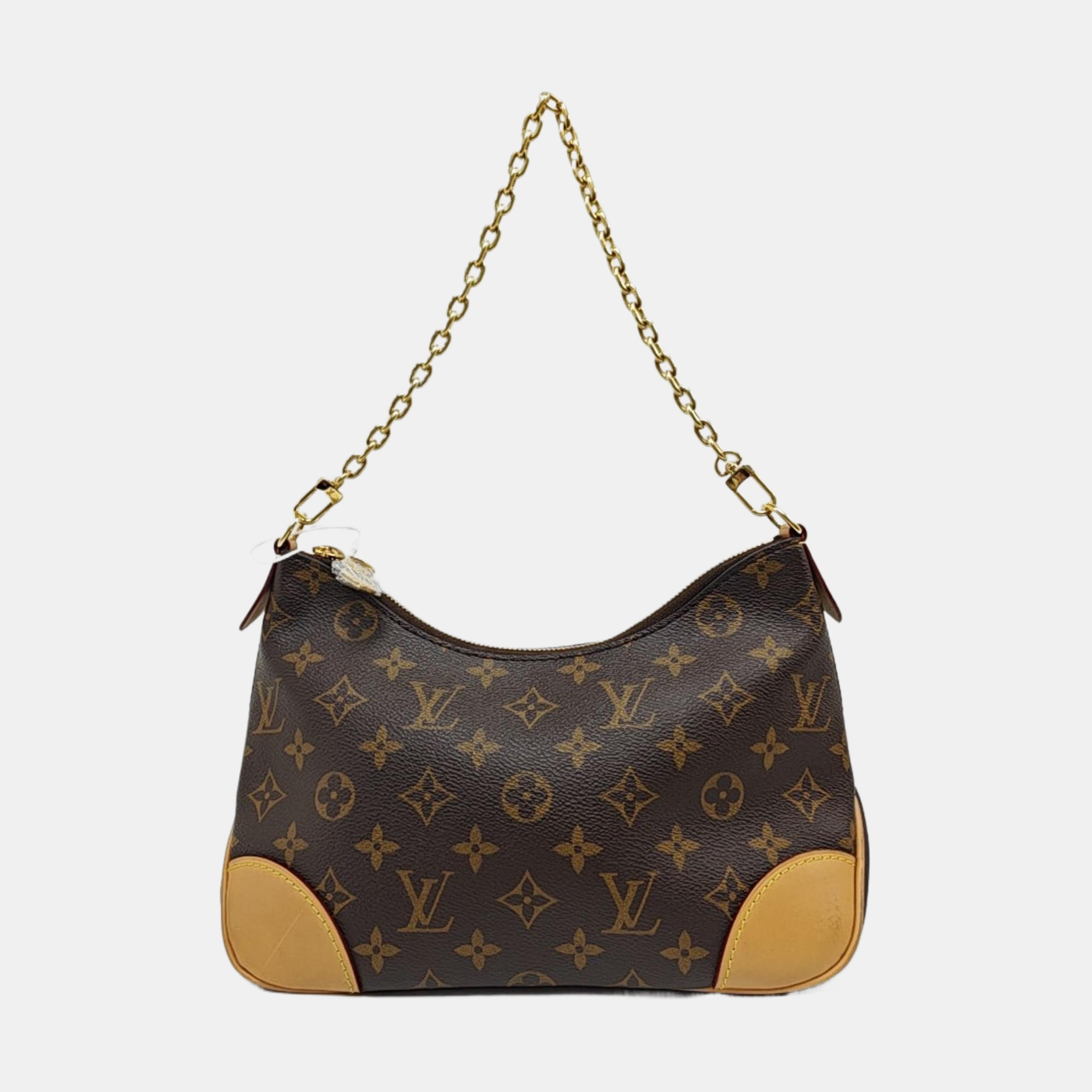 BOULOGNE Monogram Coated Canvas Brown