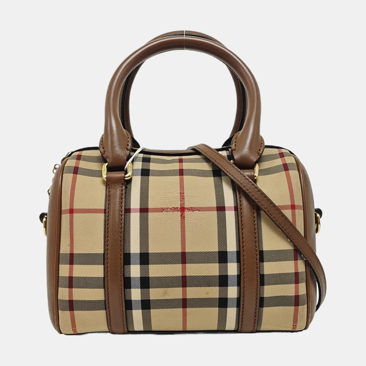 Canvas Shoulder Bag Beige