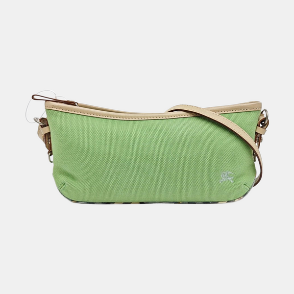 Canvas Shoulder Bag Green