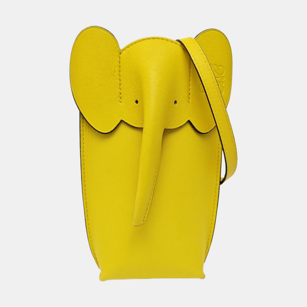 Animals Calfskin Yellow