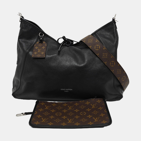 CARRYALL MM Monogram Lambskin Black