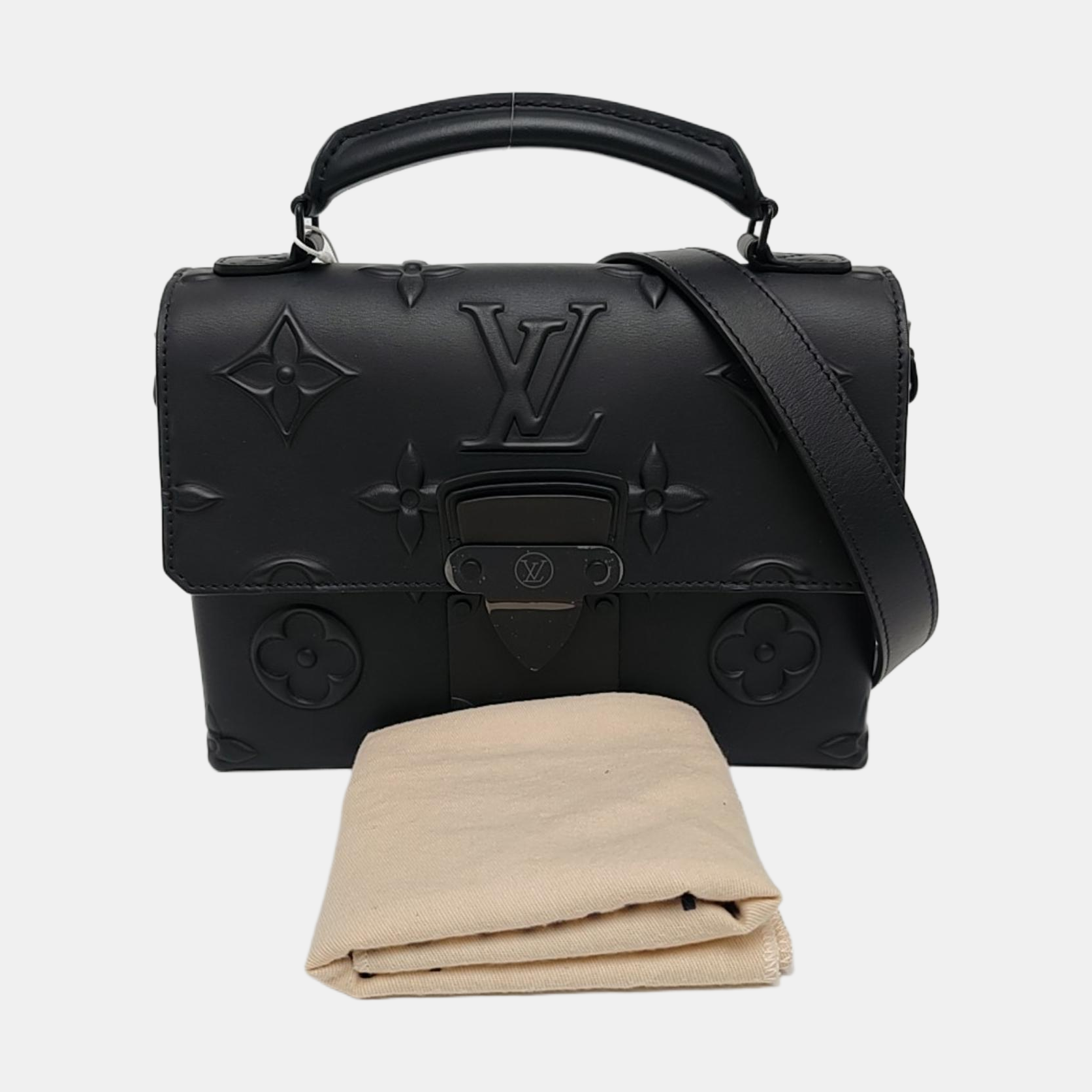 AMBASSADEUR PM Calfskin Black