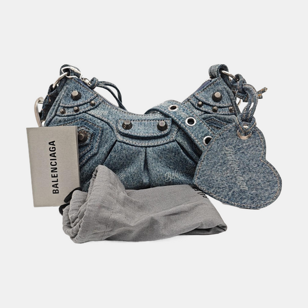 Le Cagole XS Denim Blue