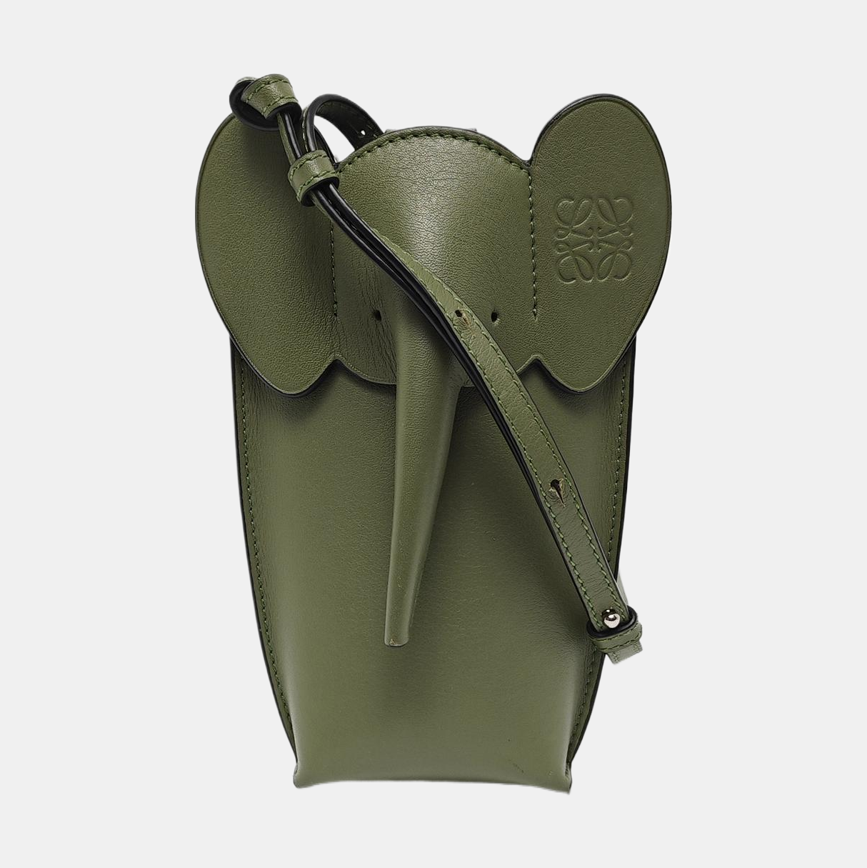 Animals Calfskin Green