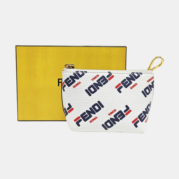 Calfskin Clutch White