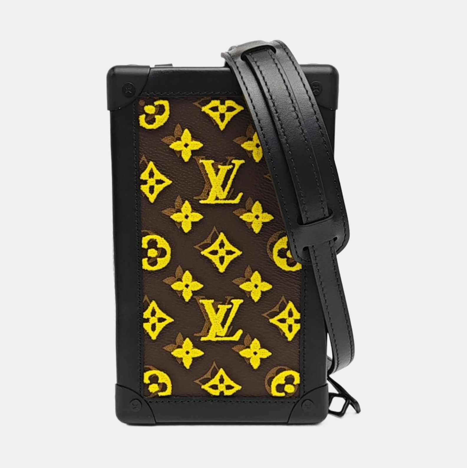 SOFT TRUNK Monogram Coated Canvas Yellow