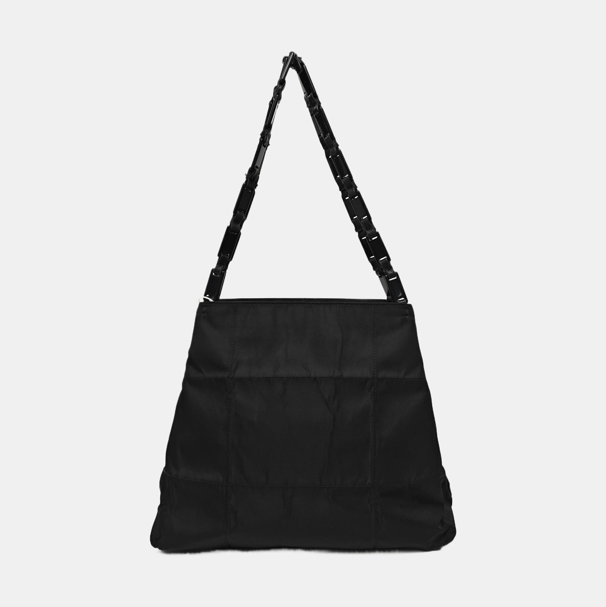 Nylon Tote Bag Black