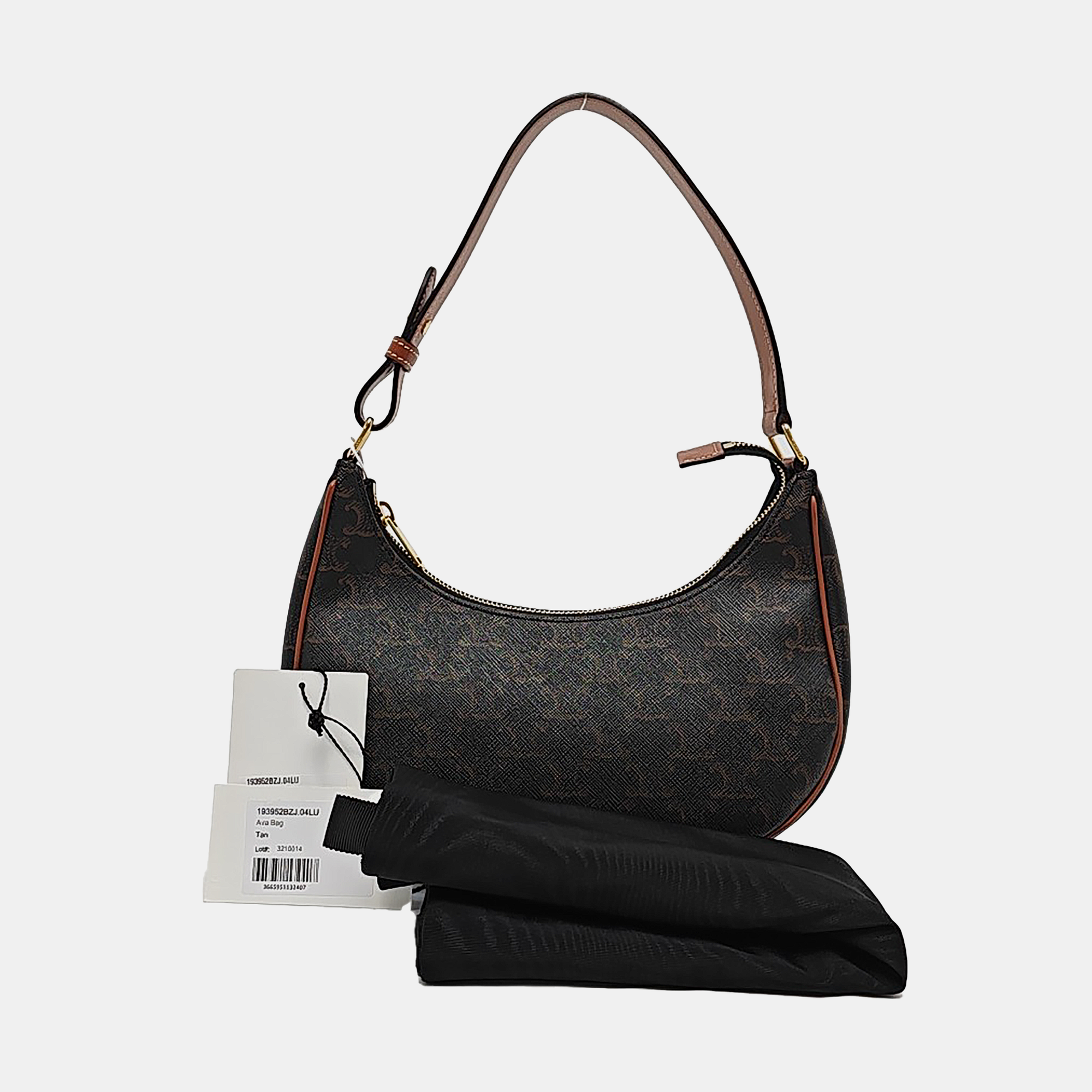 AVA Medium Coated Canvas Brown