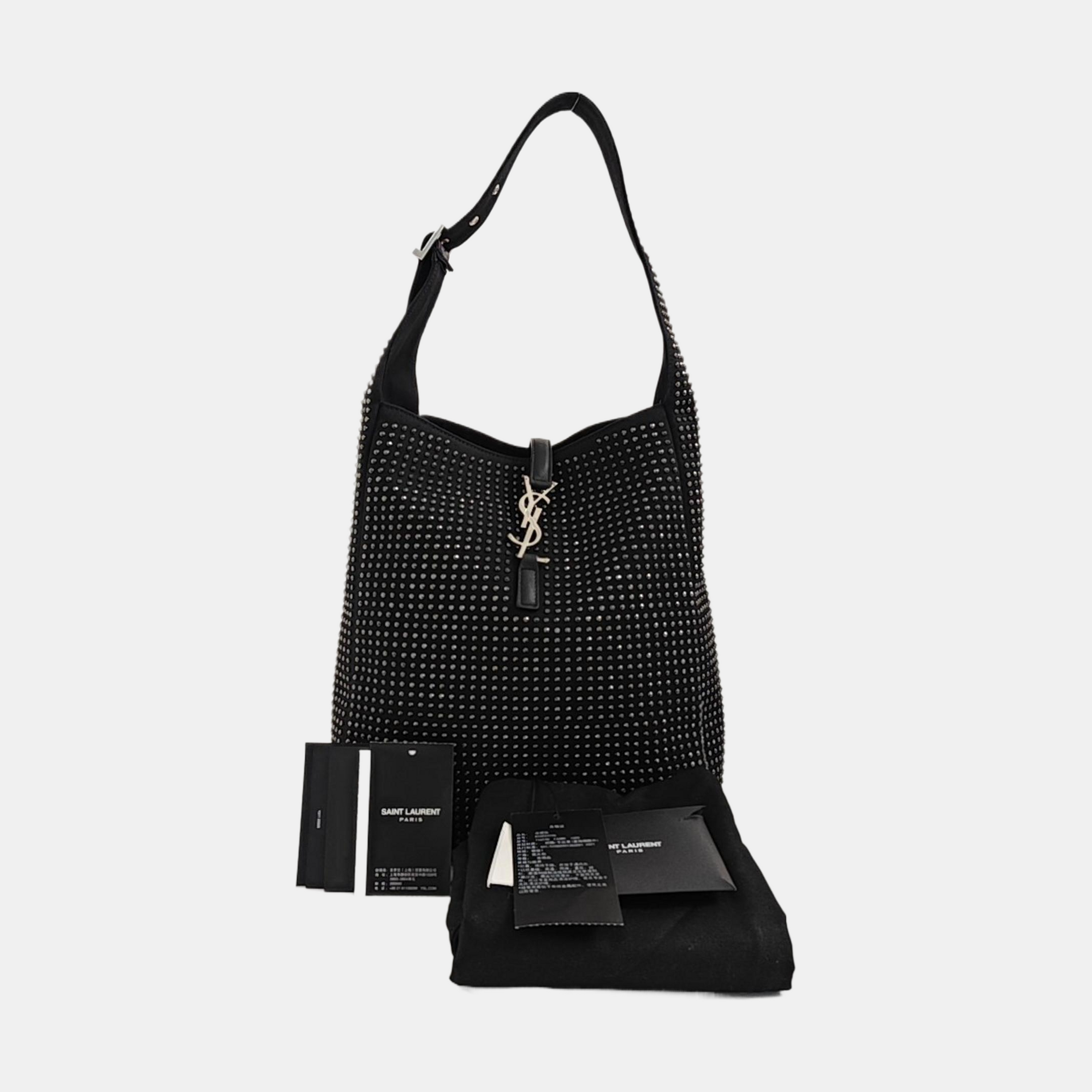 LE 5 À 7 Medium Fabric Black