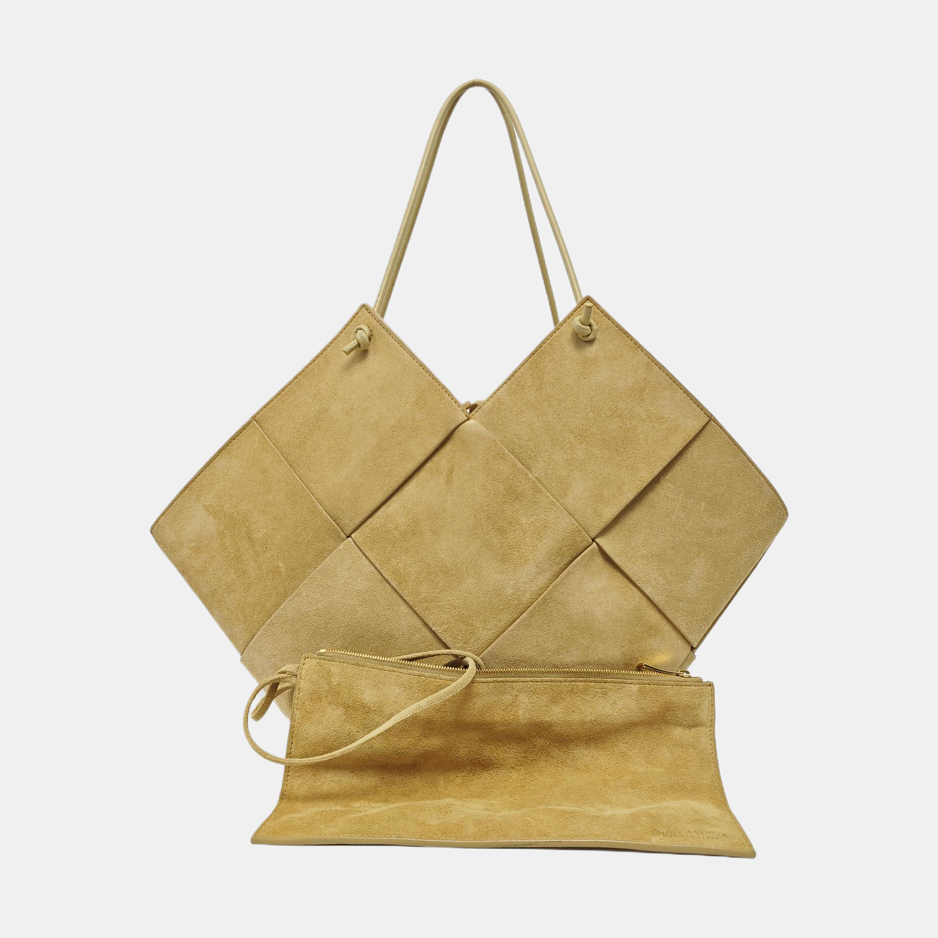 Calfskin Tote Bag Brown