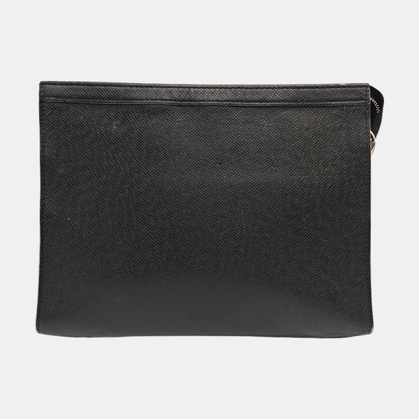 Pochette Voyag MM Calfskin Black