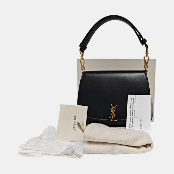 VOLTAIRE Mini Calfskin Black