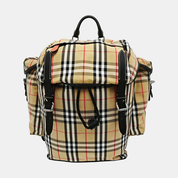 The Rucksack Nylon Beige