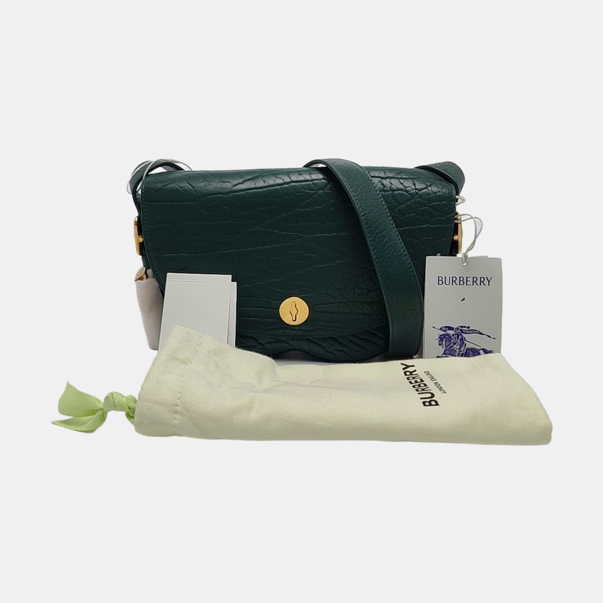 Calfskin Green