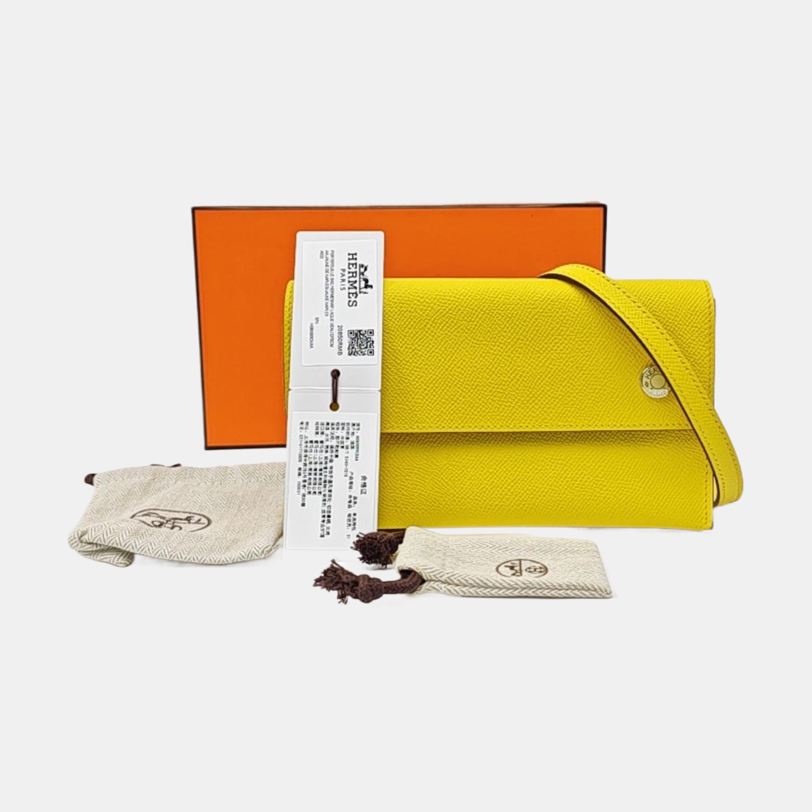 Epsom Shoulder Bag Yellow