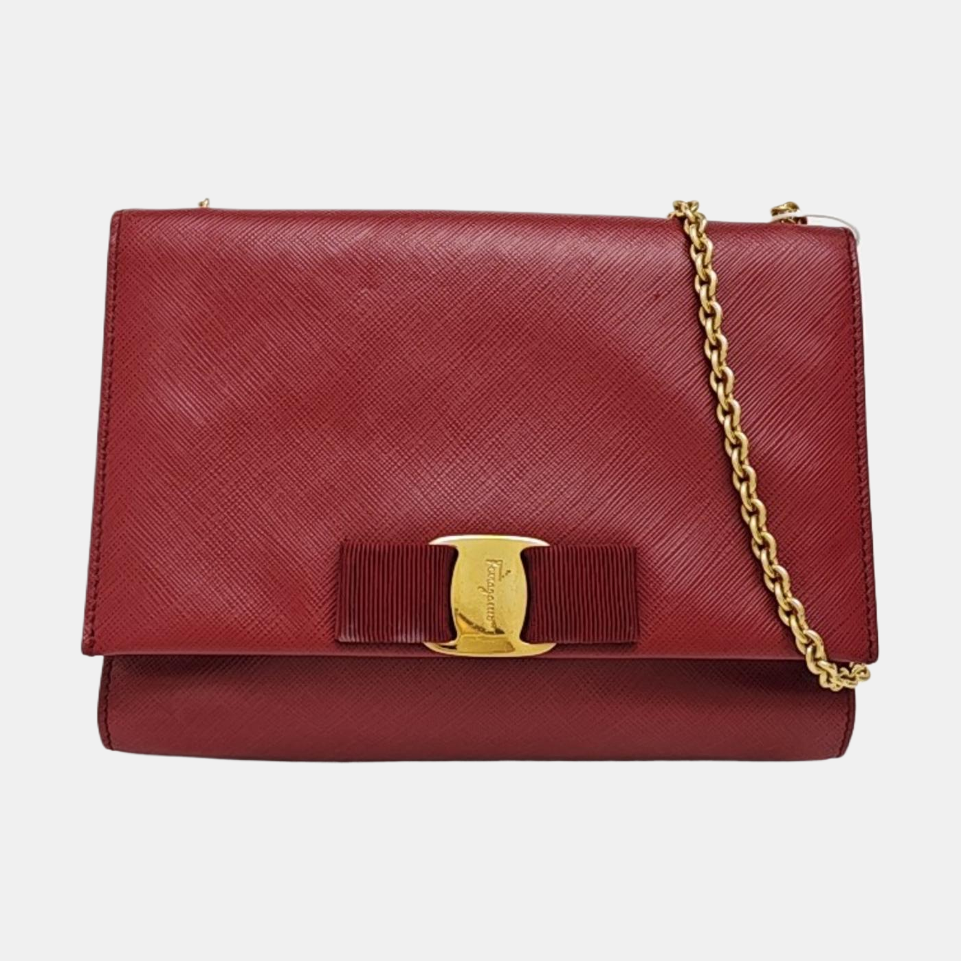 Ginny Calfskin Red