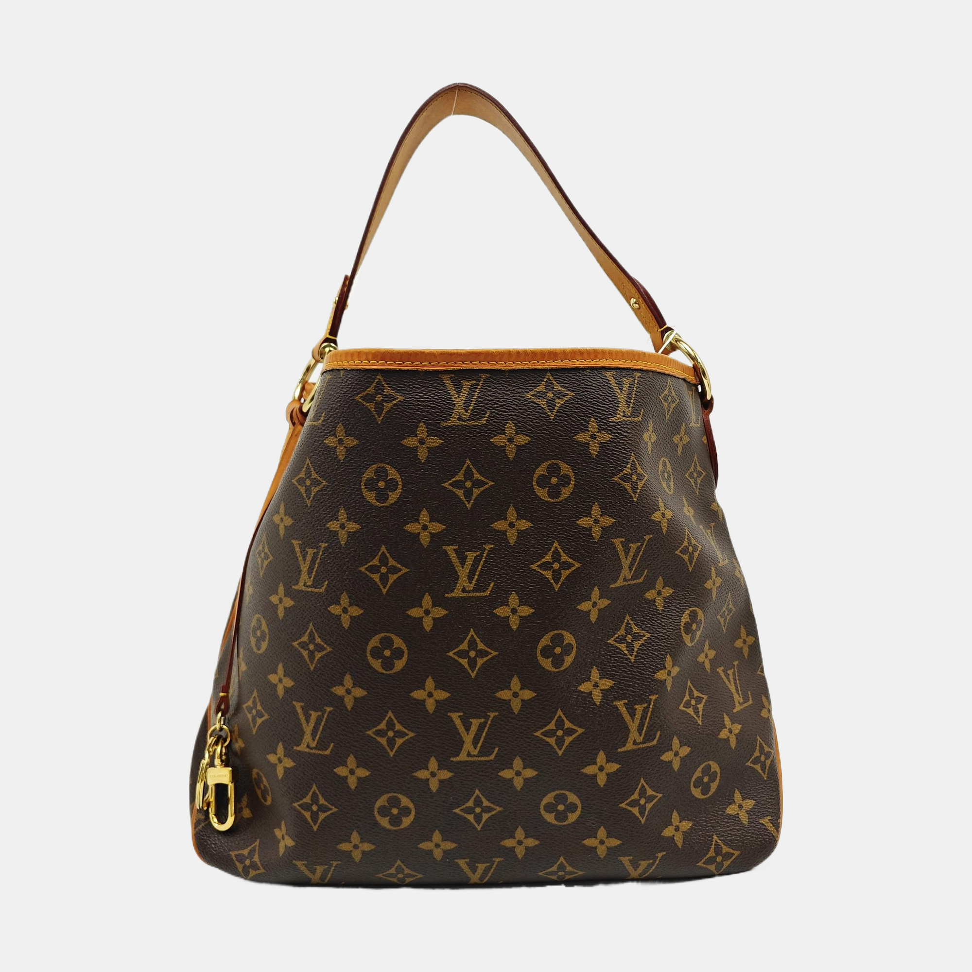 VINTAGE SULLY PM Monogram Coated Canvas Brown