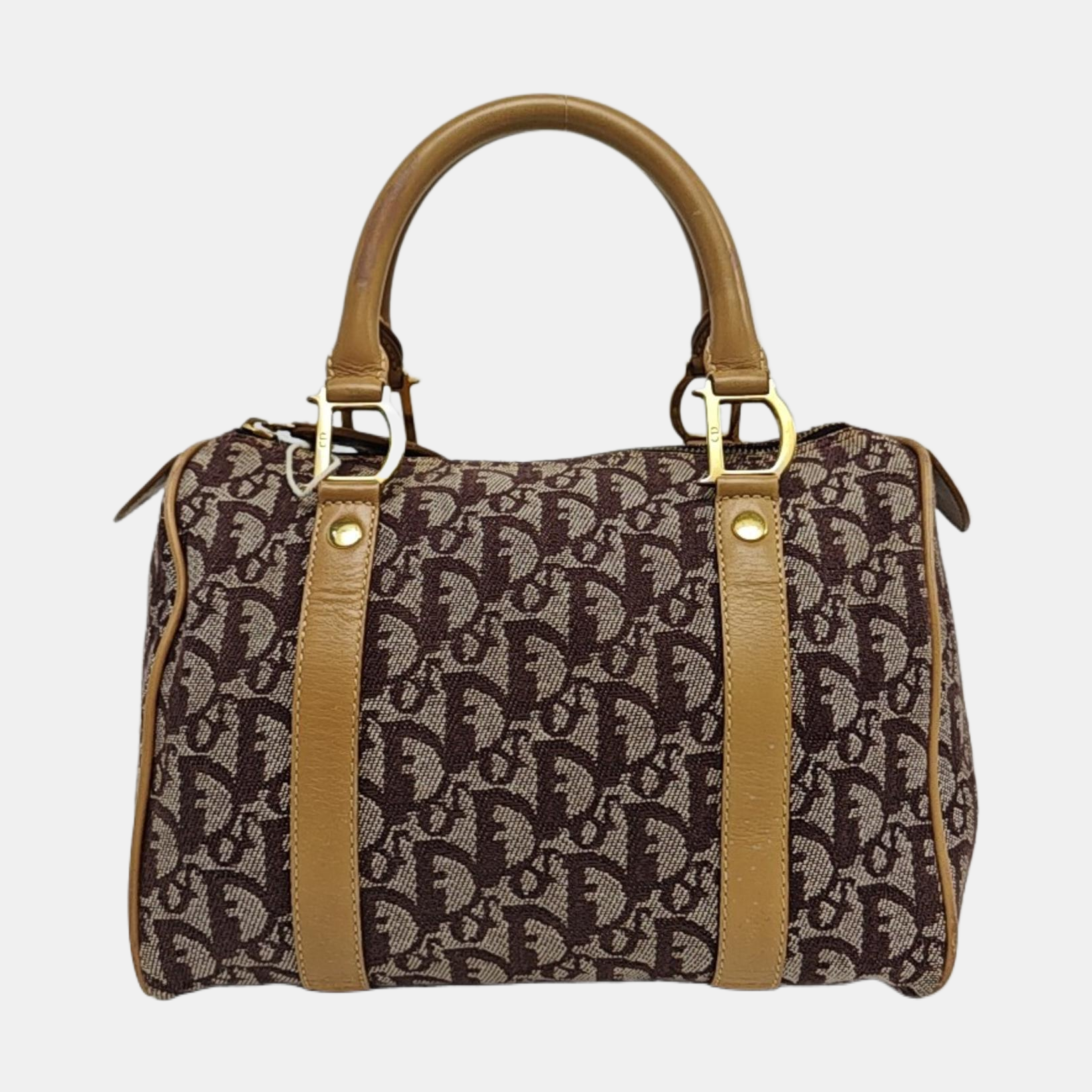 Boston Oblique Fabric Brown