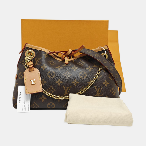 CARRYALL BB Monogram Coated Canvas Brown
