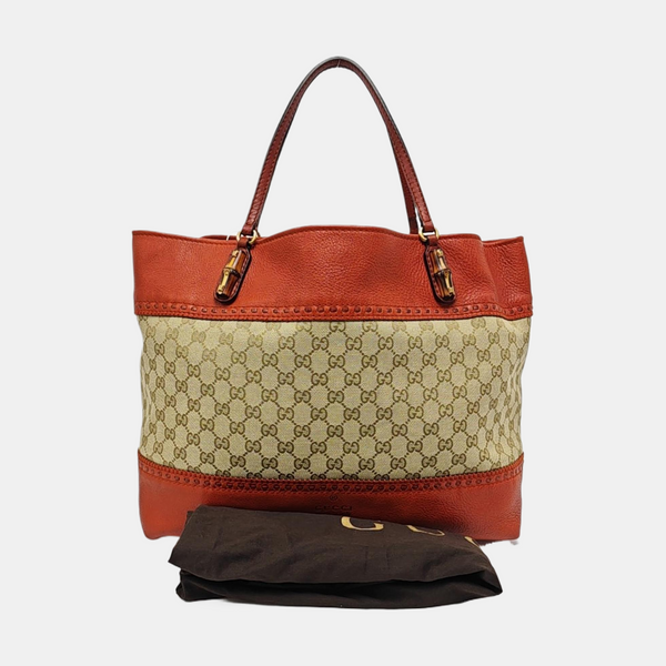 Monogram Canvas Brown