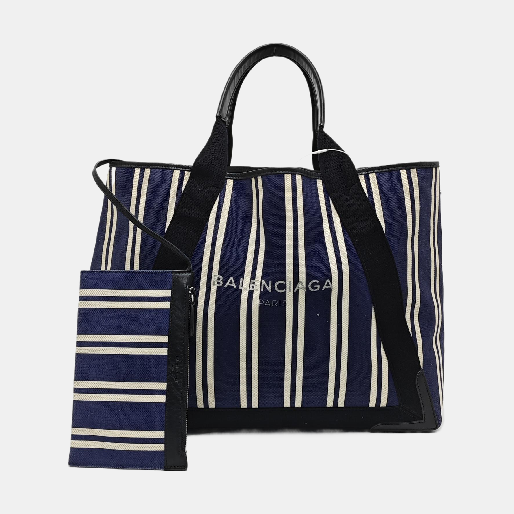 Navy Canvas Blue