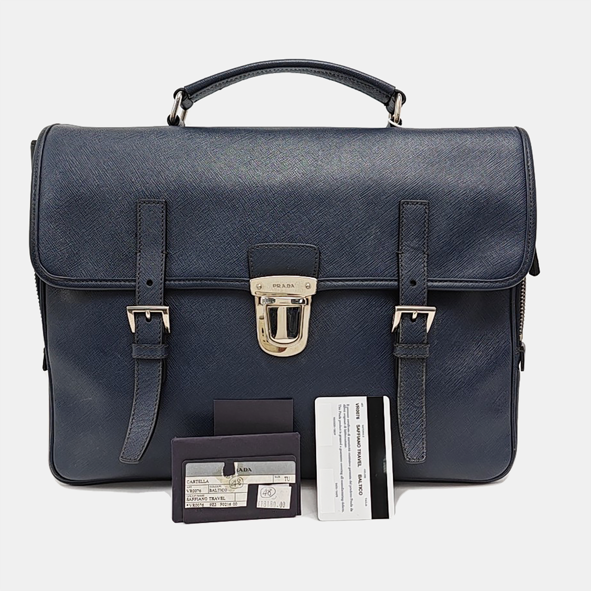 Calfskin Blue