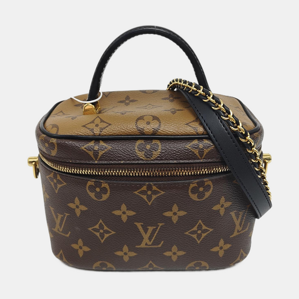 VANITY PM Monogram Coated Canvas Brown