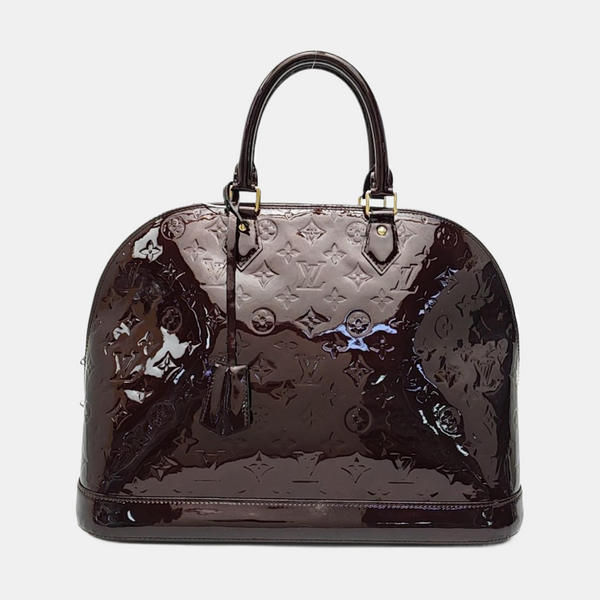 ALMA GM Patent Leather Red