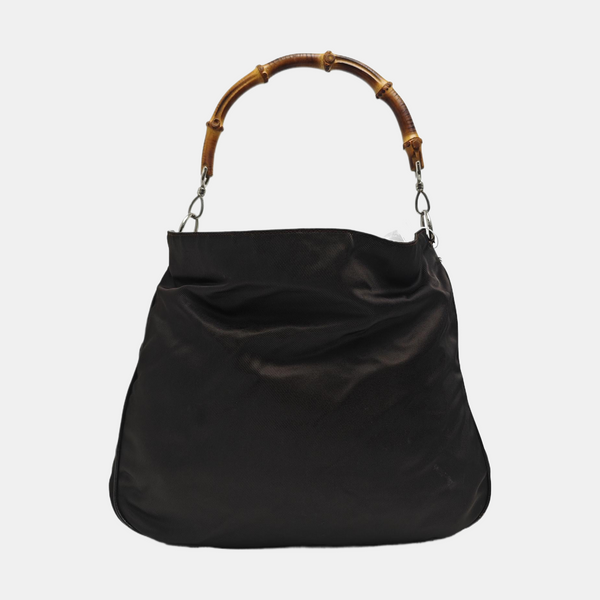 Bamboo 1947 Medium Fabric Black