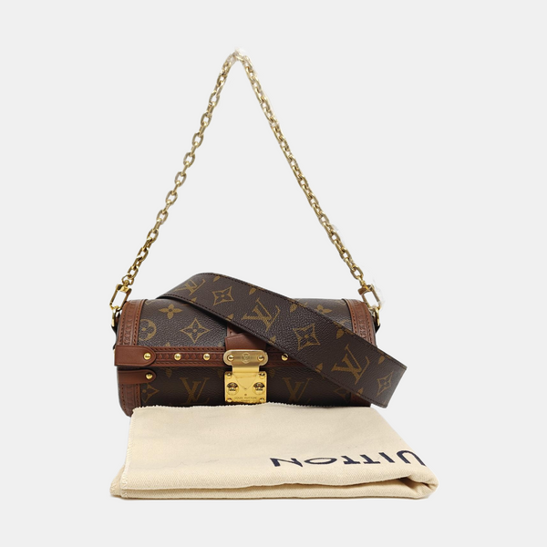 PAPILLON 19 Monogram Coated Canvas Brown
