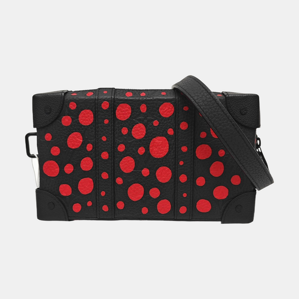 SOFT TRUNK Monogram Calfskin Black
