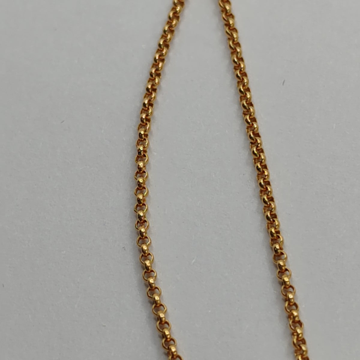 B.ZERO1 18k Rose Gold Necklace