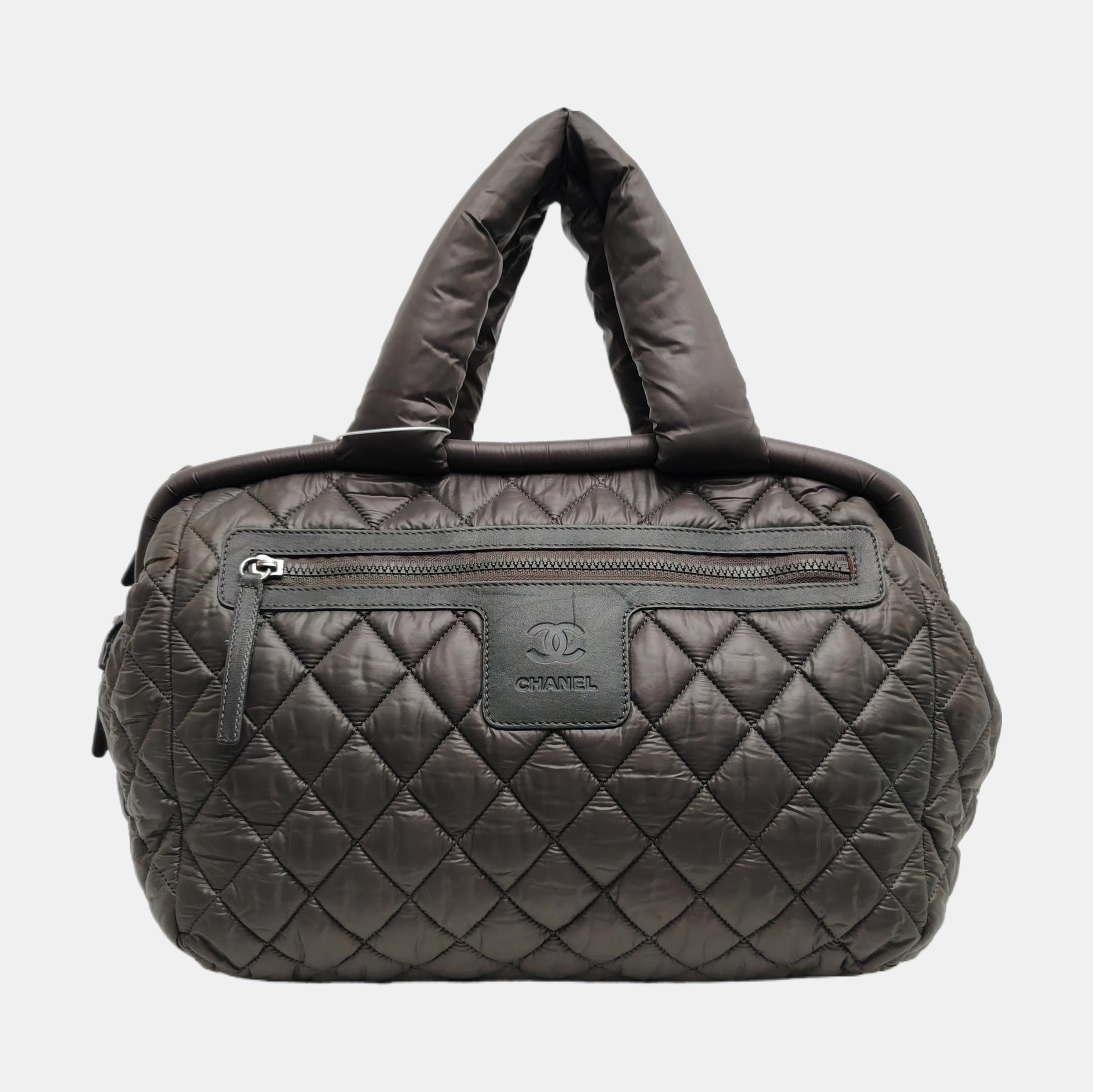 COCO COCOON Quilted Nylon Green