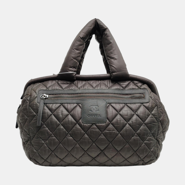 COCO COCOON Quilted Nylon Green