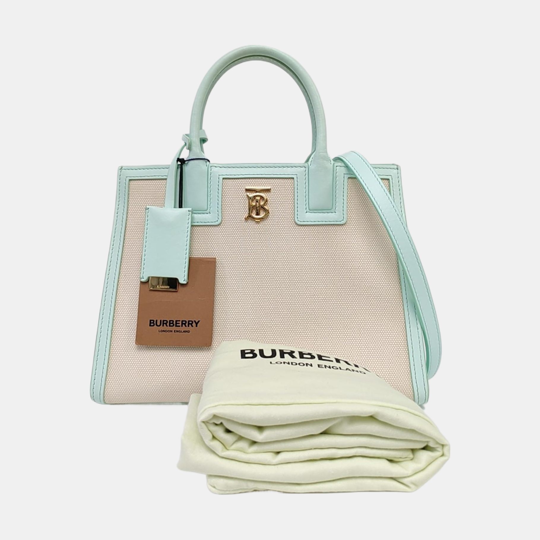 Frances Mini Canvas Beige
