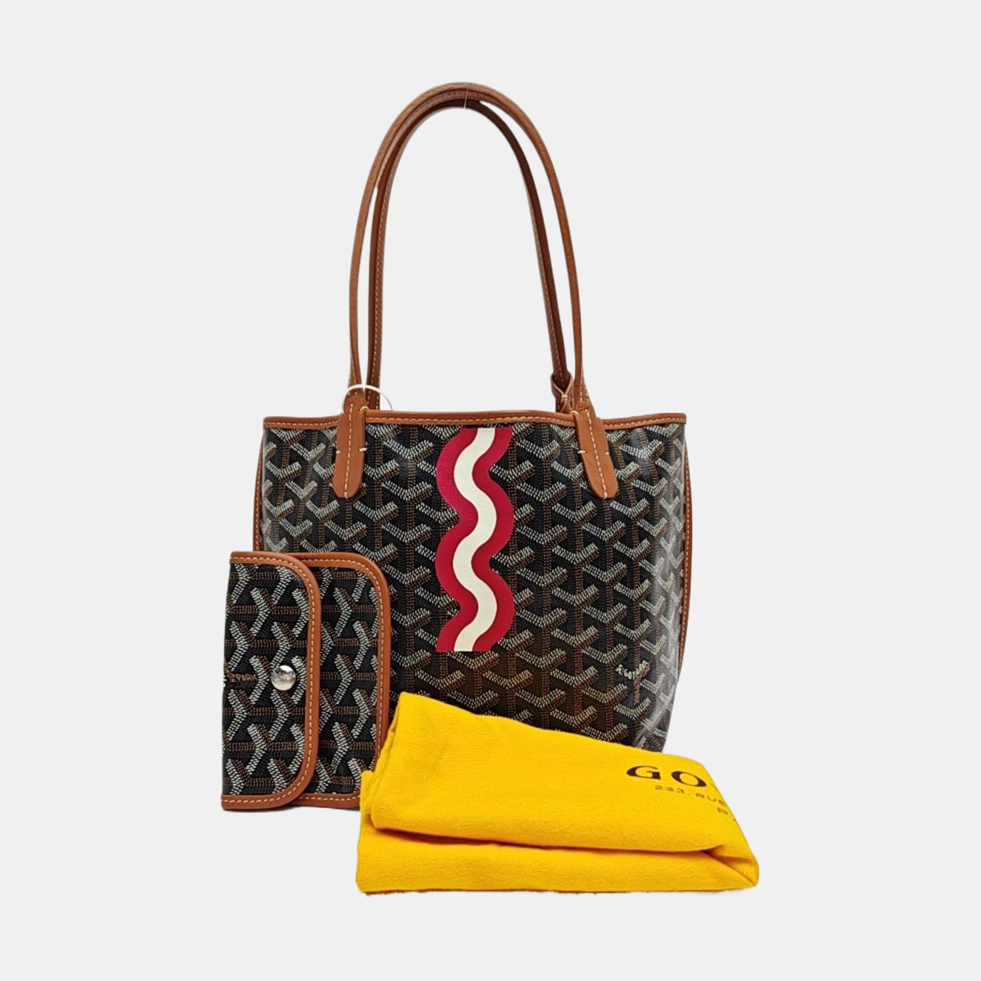 Anjou Coated Canvas Brown