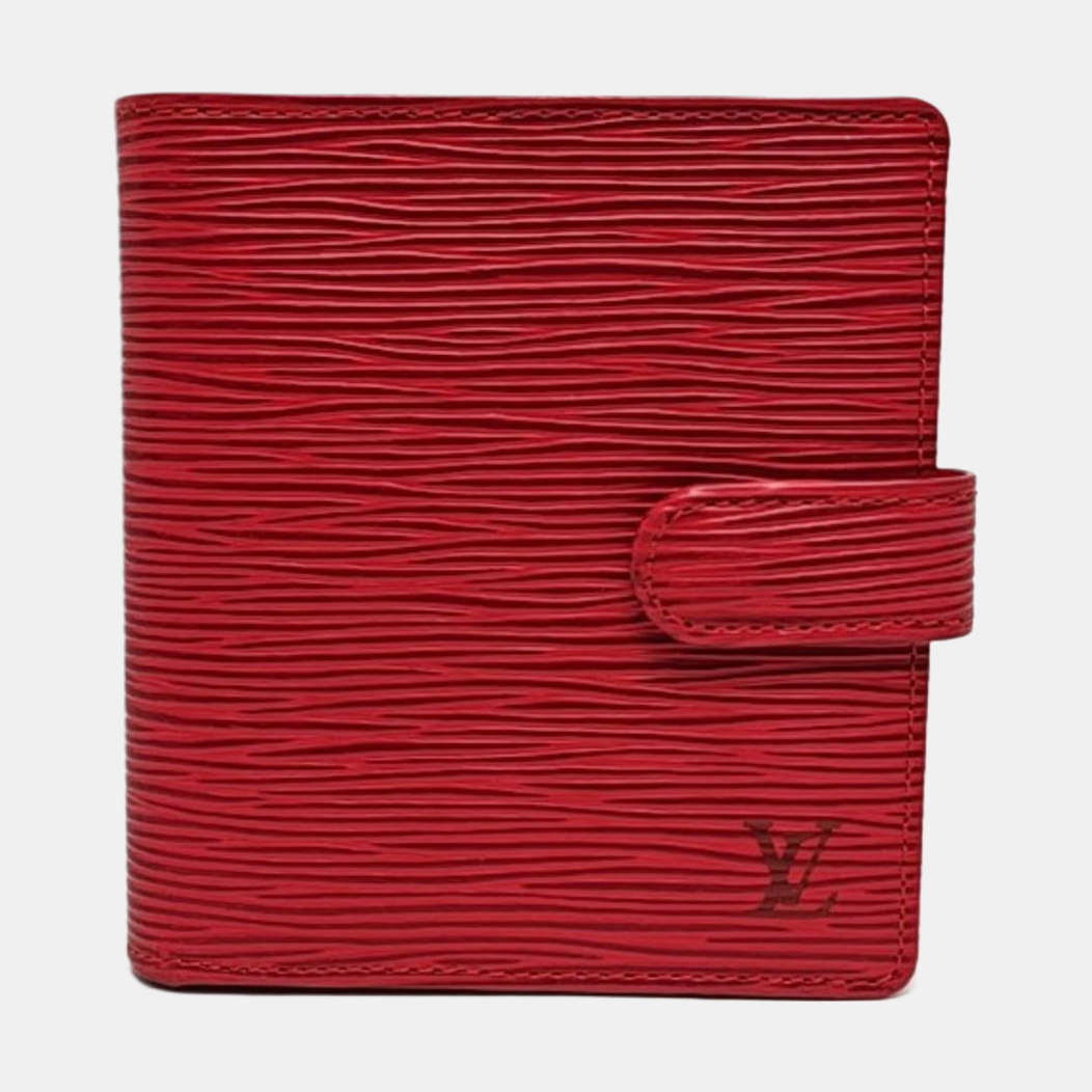 Epi Wallet Red