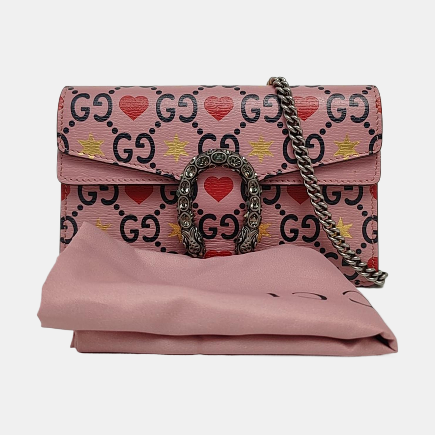 Authenticated pre-owned  Dionysus Super Mini Monogram Calfskin Pink - Shoulder Bag at Looply