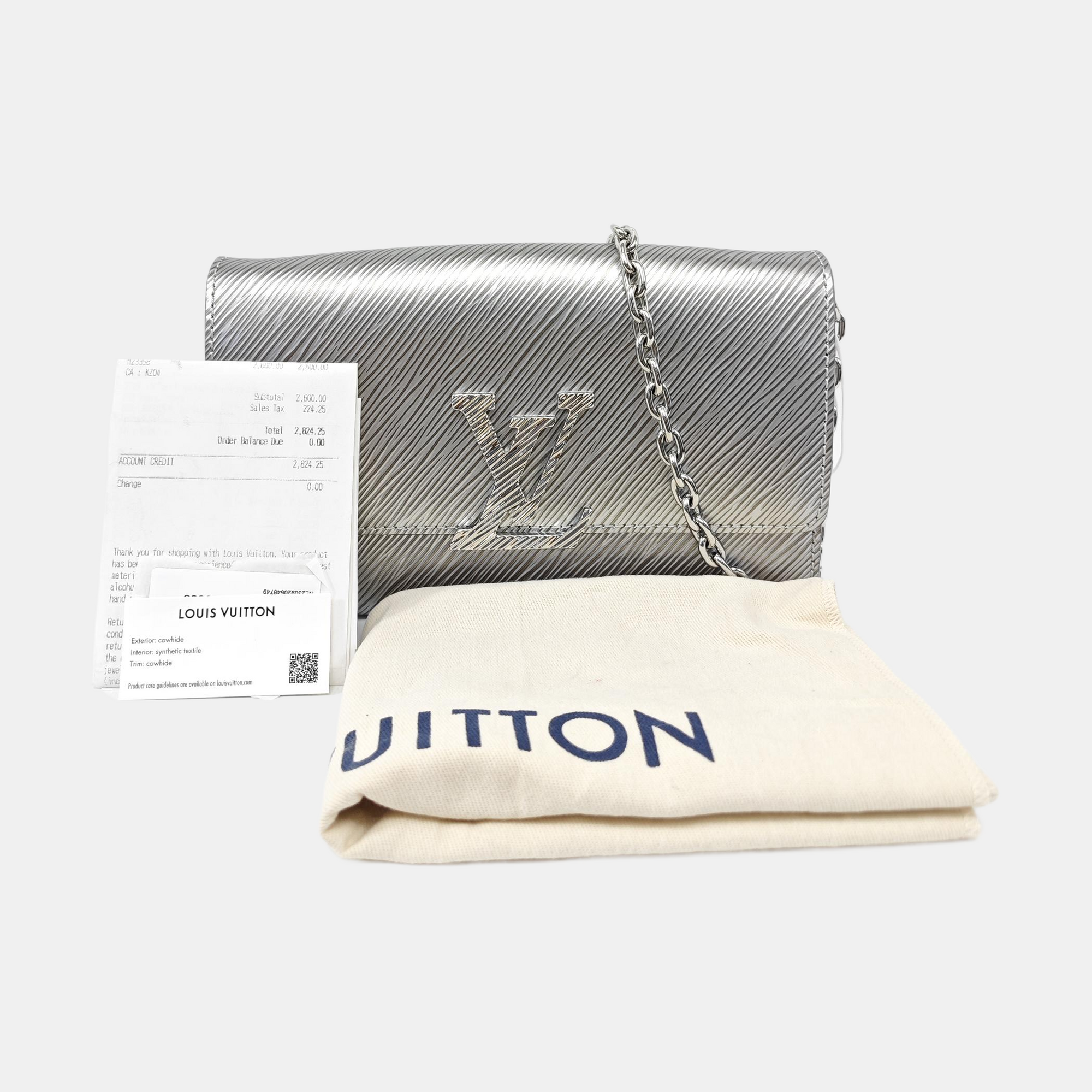 LOUISE Epi Silver