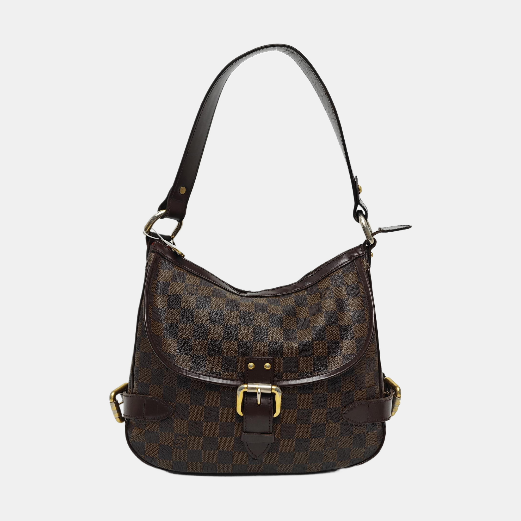 HIGHBURY Damier Ebene Coated Canvas Brown