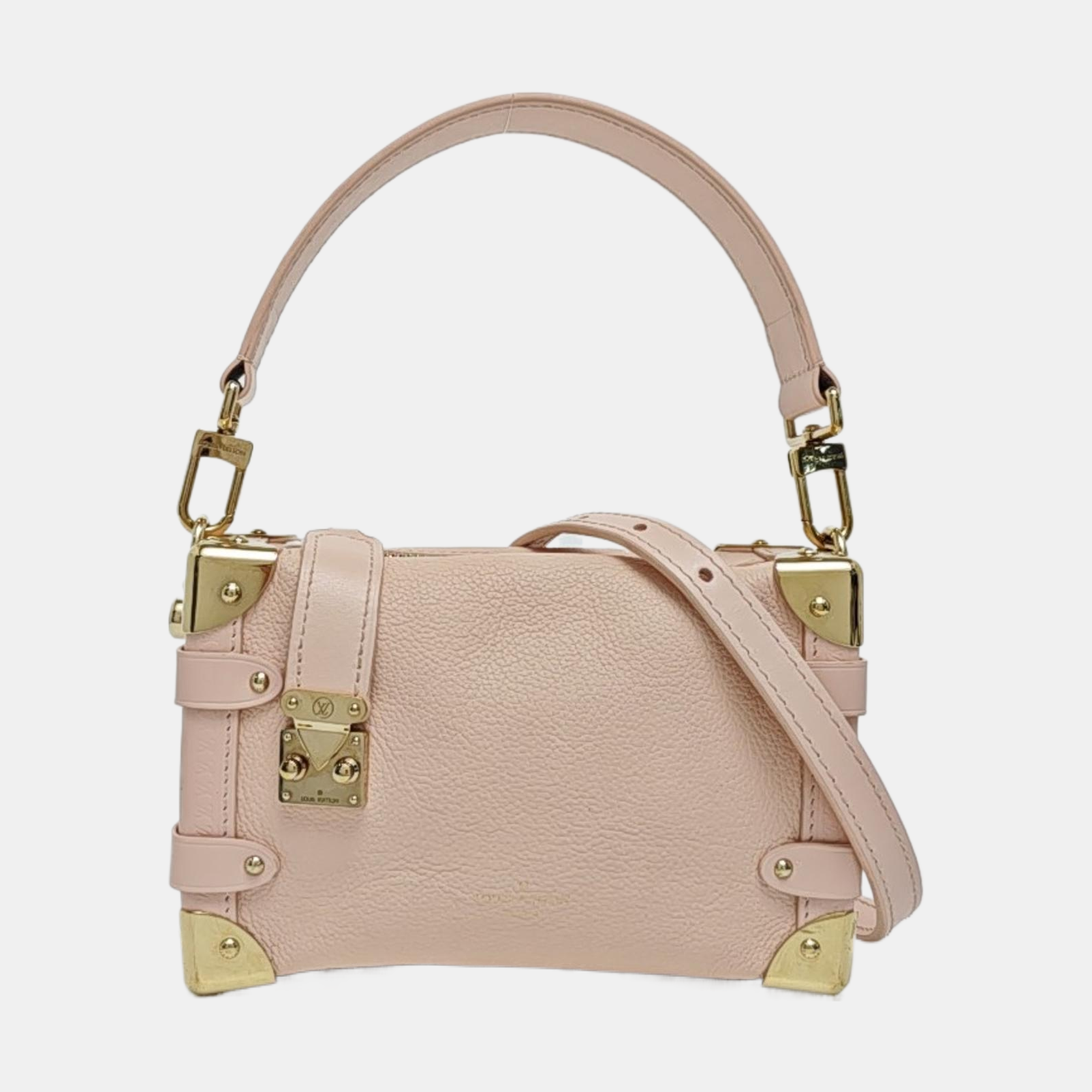 SIDE TRUNK PM Calfskin Pink
