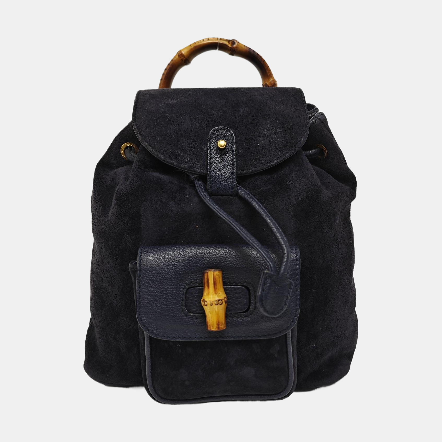 Bamboo 1947 Small Suede Blue