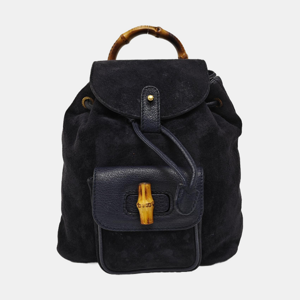 Bamboo 1947 Small Suede Blue