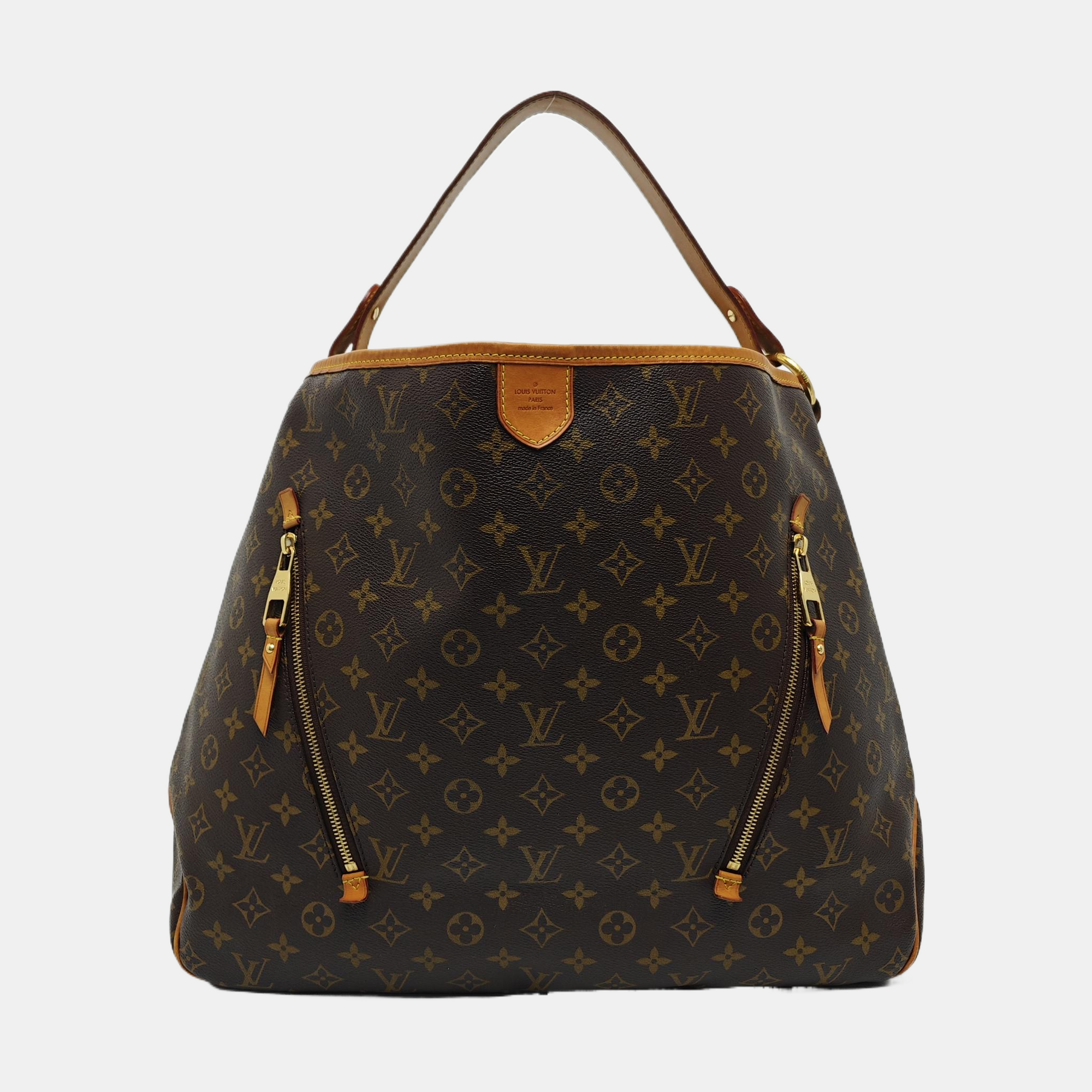 DELIGHTFUL Monogram Coated Canvas Brown