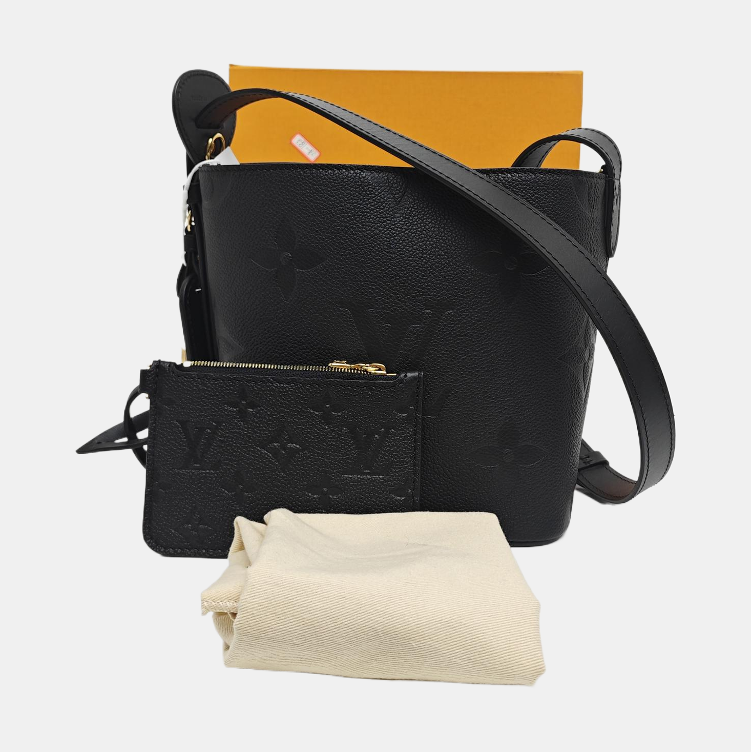 ALL IN Calfskin Black