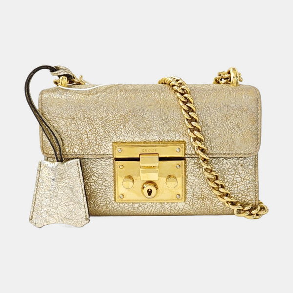 Padlock Small Special Material Gold