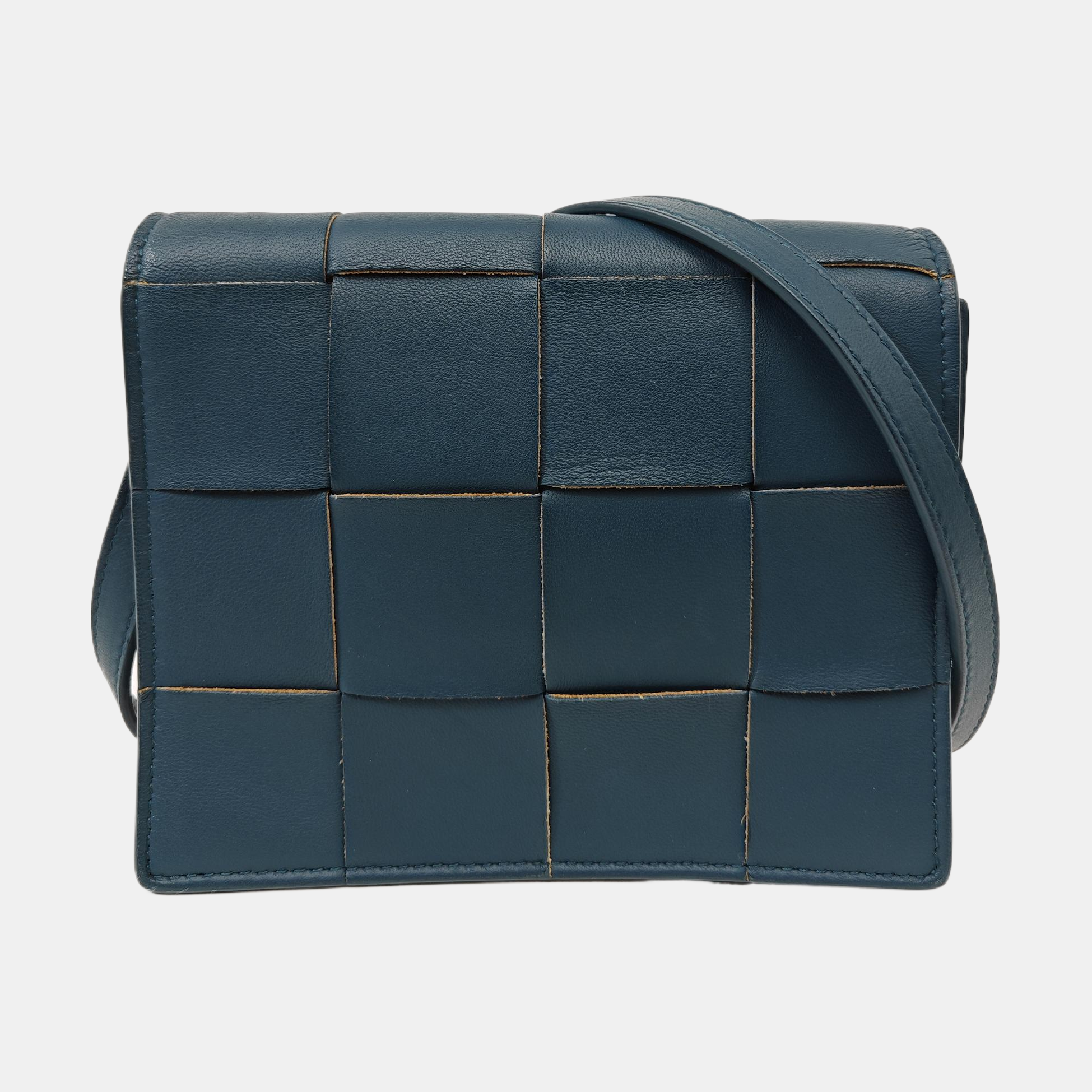 Cross-Body Bag Calfskin Green
