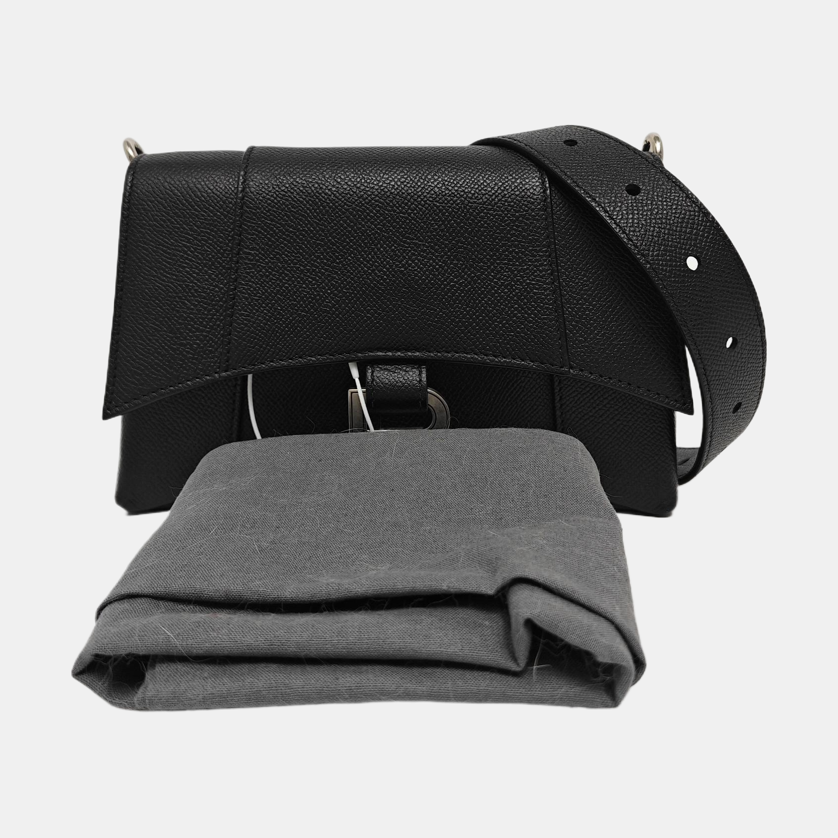 Downtown Calfskin Black