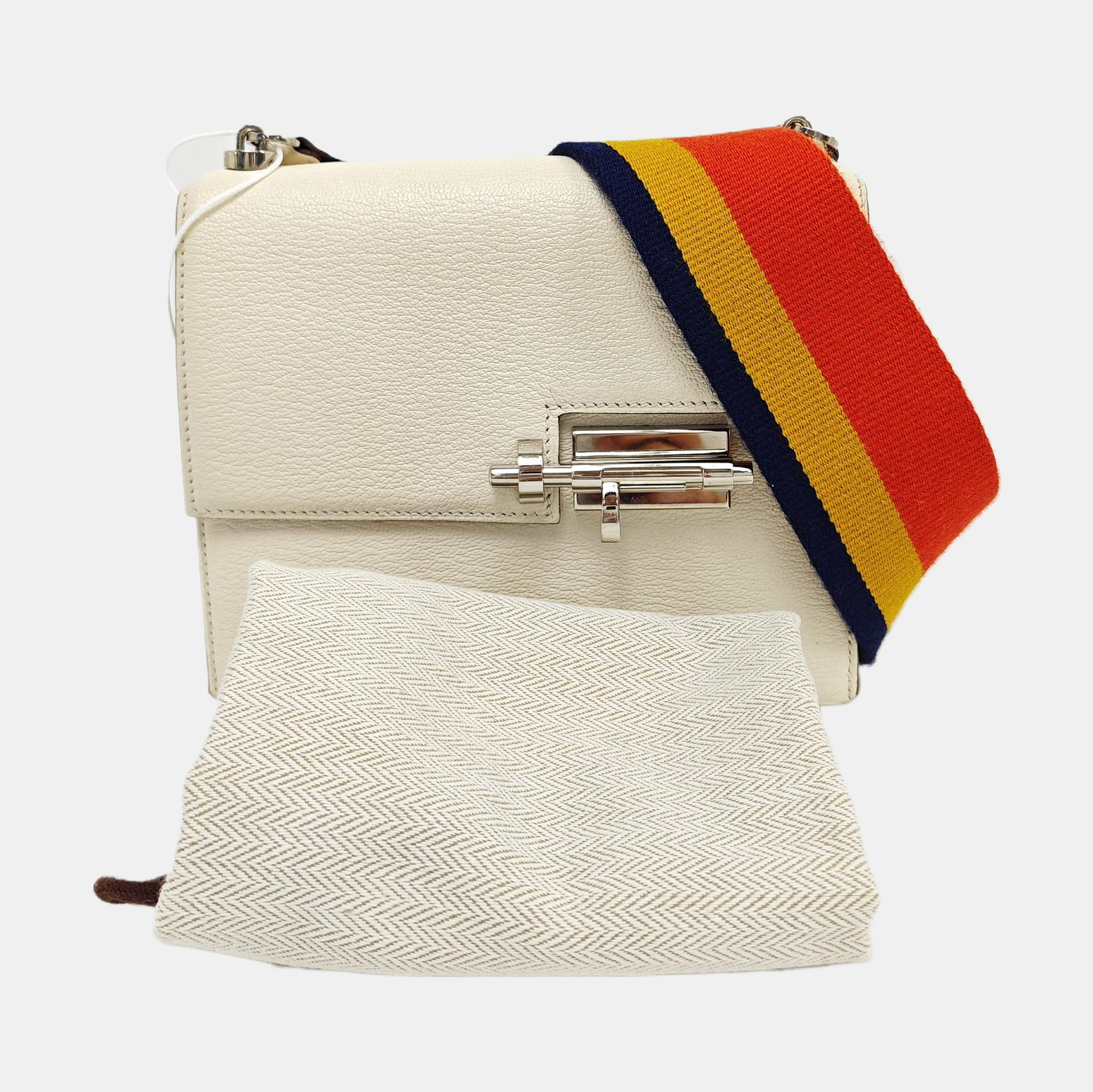 Verrou Mini Chèvre Mysore White